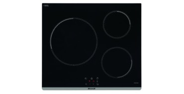 Cdiscount: Plaque de cuisson induction Brandt TI364B - 3 zones, L60cm, 7200W, Noir à 199,99€