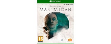 Amazon: Jeu The Dark Pictures - Man of Medan pour Xbox One à 9,99€