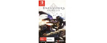 Amazon: Jeu Darksiders Genesis sur Nintendo Switch à 14,99€