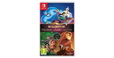 Amazon: Jeu Disney Classic Games Collection pour Nintendo Switch à 24,99€