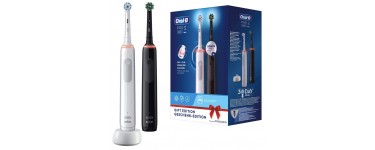 Amazon: Brosse à dents électrique Oral-B PRO 3 3900 à 49€