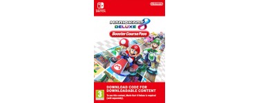 Eneba: DLC Mario Kart 8 Deluxe Booster Course sur Nintendo Switch (Dématérialisé) à 19,16€