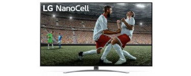Boulanger: TV LED LG NanoCell 139cm (55') 55NANO926 2021 à 899€