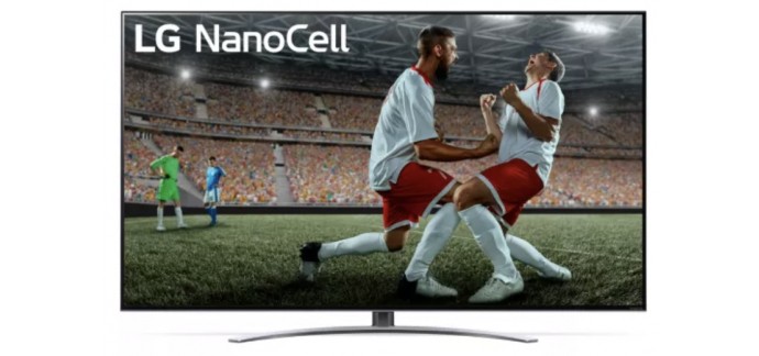 Boulanger: TV LED LG NanoCell 139cm (55') 55NANO926 2021 à 899€