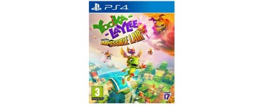 Amazon: Jeu Yooka-Laylee: The Impossible Lair sur PS4 à 9,99€