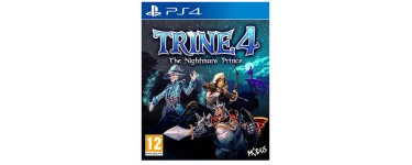 Amazon: Jeu Trine 4 : The Nightmare Prince sur PS4 à 9,99€ 
