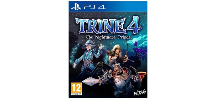 Amazon: Jeu Trine 4 : The Nightmare Prince sur PS4 à 9,99€ 
