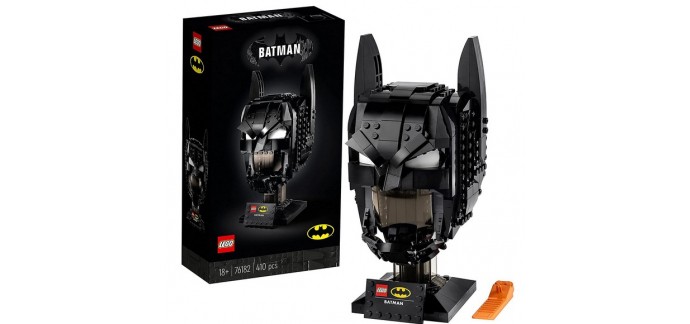 Amazon: LEGO DC Comics Super Heroes : Le Masque de Batman - 76182 à 45,25€