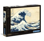 Amazon: Puzzle Clementoni Museum la Grande Onda Di Hokusa (1000 pièces) à 10,99€