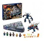 Amazon: LEGO Marvel Eternals : L’Ascension du Domo - 76156 à 66,63€
