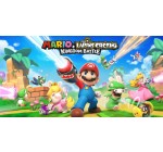 Nintendo: Jeu Mario + The Lapins Crétins Kingdom Battle sur Switch (Dématérialisé) à 13,99€