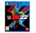 Amazon: Jeu WWE 2K22 sur PS4 à 12,99€