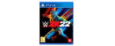 Amazon: Jeu WWE 2K22 sur PS4 à 12,99€