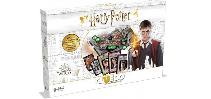 Amazon: Jeu de société Cluedo Harry Potter à 19,90€