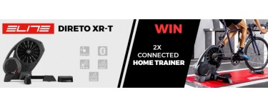EKOÏ: 2 home-trainer connectés Elite Direto XR-T à gagner