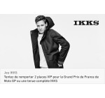 L'Équipe: Des invitations VIP pour le Grand Prix Français de MotoGP, 2 tenues de la marque IKKS à gagner