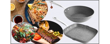 Cuisine Actuelle: Des lots comportant 1 grill Portofino + 1 wok à gagner