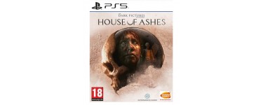 Amazon: Jeu The Dark Pictures Anthology: House Of Ashes sur PS5 à 15,48€