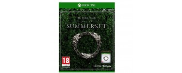 Amazon: Jeu Elder Scrolls online: Summerset sur Xbox One à 4,99€