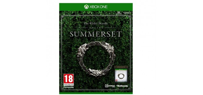 Amazon: Jeu Elder Scrolls online: Summerset sur Xbox One à 4,99€