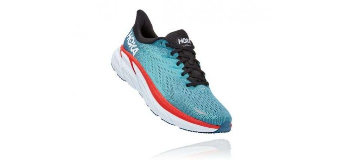 Intersport: Chaussures de running homme Clifton 8 HOKA ONE ONE à 97,99€