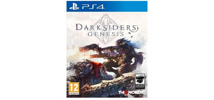 Amazon: Jeu Darksiders Genesis sur PS4 à 9,99€