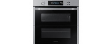 Darty: Four Samsung Dual Cook Flex NV75N5671RS à 599,99€