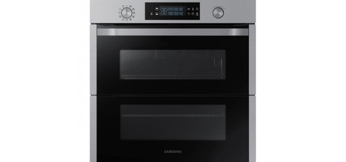 Darty: Four Samsung Dual Cook Flex NV75N5671RS à 599,99€