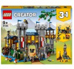 PicWicToys:  LEGO Creator Le château médiéval avec Jouet Dragon - 31120 à 79,99€