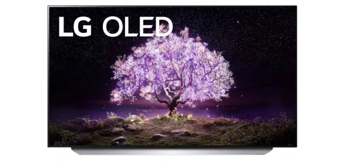 Rakuten: TV OLED LG OLED55C15LA 55 4K UHD (2160p) à 999€