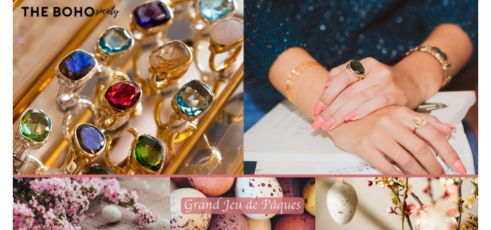 Femme Actuelle: 10 bagues The boho society à gagner