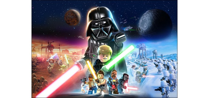 Citizenkid: 15 jeux vidéo Xbox "Lego Star War : La saga Skywalker" à gagner