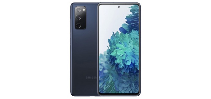 Boulanger: Smartphone Samsung Galaxy S20 FE Bleu (Cloud Navy) 128Go à 379€