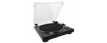 Boulanger: Platine vinyle Audio technica AT-LP60XBK à 99,99€