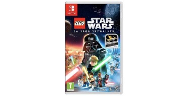 Amazon: Jeu LEGO Star Wars : La saga Skywalker sur Nintendo Switch à 24,99€