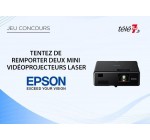 Télé 7 jours: 2 minis projecteurs laser Epson à gagner