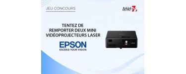 Télé 7 jours: 2 minis projecteurs laser Epson à gagner
