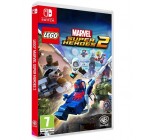 Amazon: Jeu Lego Marvel Super Heroes 2 sur Nintendo Switch à 24,90€