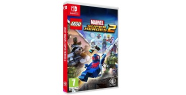 Amazon: Jeu Lego Marvel Super Heroes 2 sur Nintendo Switch à 29,99€