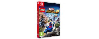 Amazon: Jeu Lego Marvel Super Heroes 2 sur Nintendo Switch à 24,90€