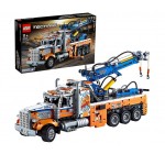Amazon: LEGO Technic Le camion de remorquage lourd - 42128 à 129,99€