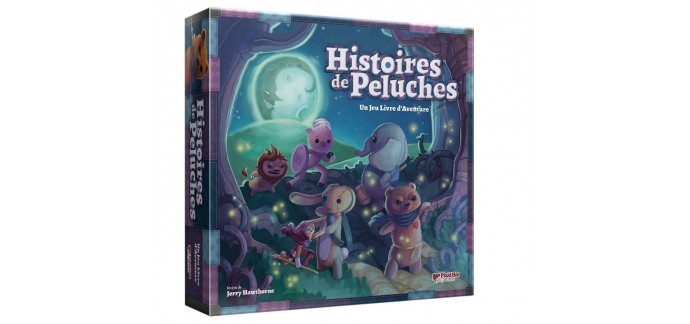 Amazon: Jeu de société Plaid Hat Games Histoires de Peluches à 48,50€