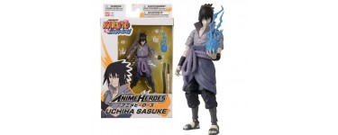 Amazon: Figurine Bandai Naruto Shippuden - Sasuke Uchiwa à 13,99€
