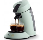 Amazon: Machine à café dosettes Philips CSA210/21 SENSEO Original+, Menthe Pâle à 59,99€
