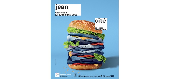 Europe1: Des invitations pour l'exposition "Jean" à la Cité des Sciences et de l'Industrie à Paris à gagner