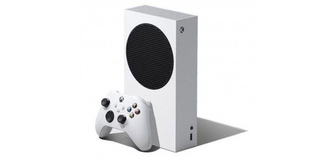 Fnac: Console Microsoft Xbox Series S Blanc à 229,99€