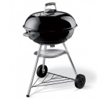 Cdiscount: WEBER Barbecue à charbon Compact - Ø 57 cm - Noir à 104,99€