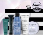 Sephora: 5 mini produits offerts dès 50€ d'achats