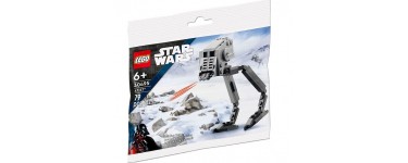 Amazon: Jouet Lego Star Wars AT-ST - 30495 à 5,99€