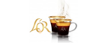 L'Or Espresso: 15% de remise dès 40€ d'achats ou -25% dès 65€
